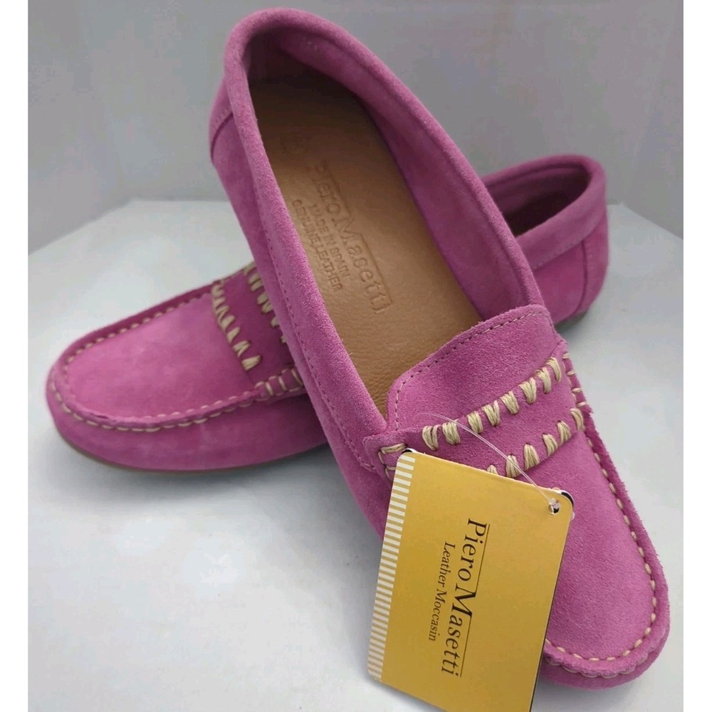 Pierro Masetti Suede Driving Loafers